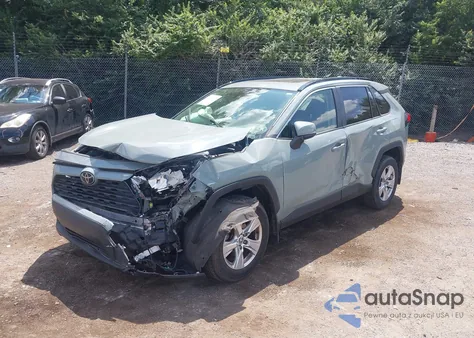 2020 Toyota Rav4 Xle from USA, damaged, VIN JTMP1RFV6LD068237